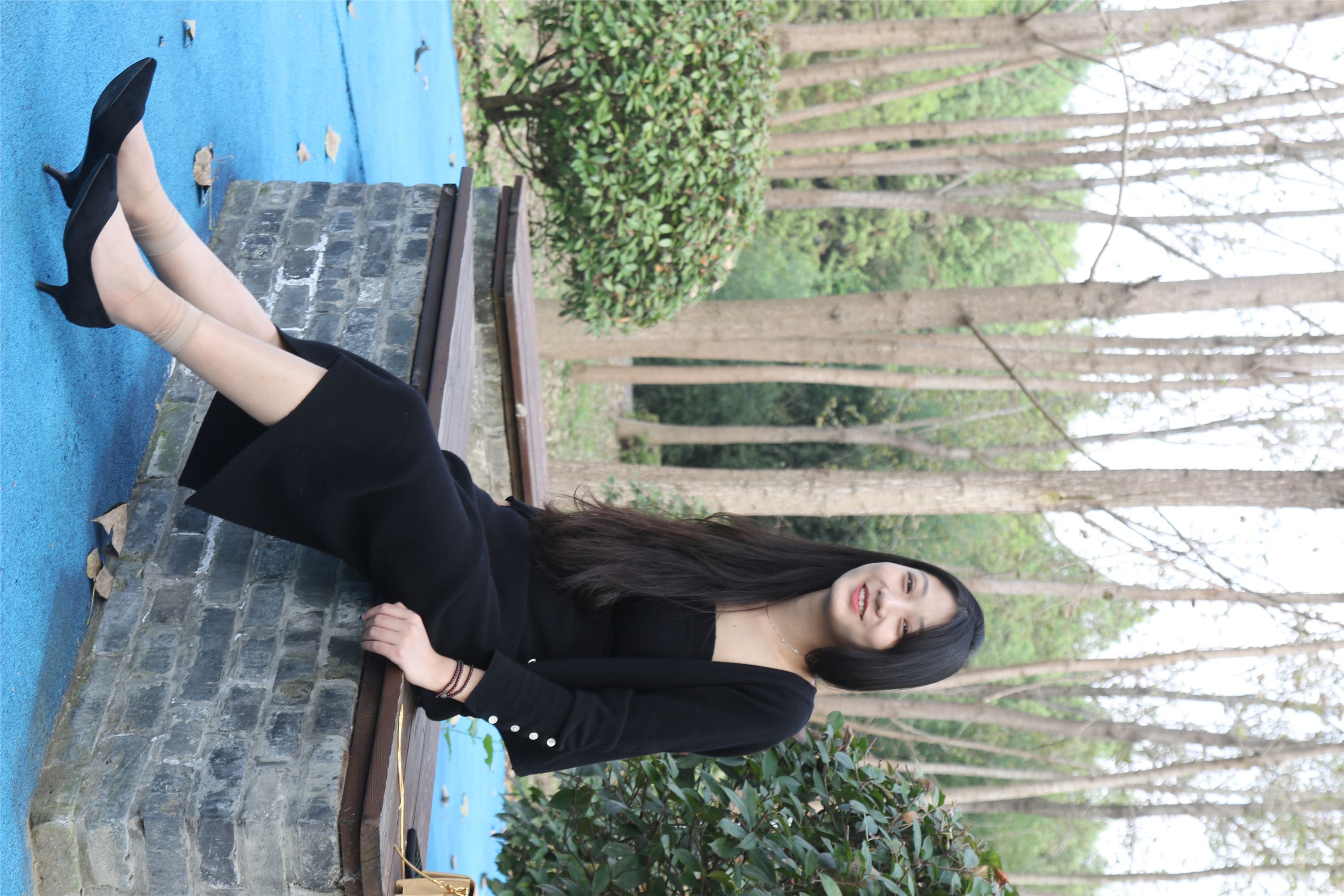 自由摄影 No.003 研究生小姐姐的日常拍照打卡生活